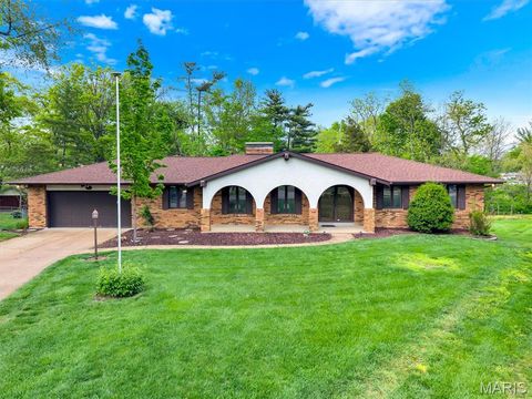Photo of 10001 Kalinda Lane, Sunset Hills, MO 63128 (MLS # 26023728)