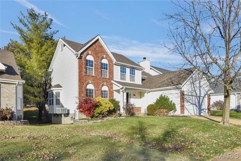 Photo of 16939 Hickory Forest Lane, Wildwood, MO 63011 (MLS # 25078010)