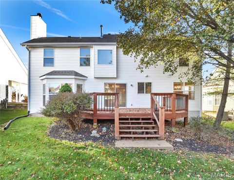 Tiny photo for 16939 Hickory Forest Lane, Wildwood, MO 63011 (MLS # 25078010)