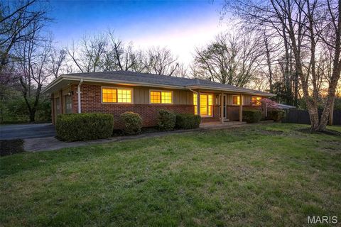 Photo of 68 Rainbow Drive, Unincorporated, MO 63026 (MLS # 26019004)