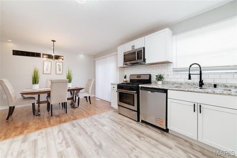 Tiny photo for 10541 Castle Drive, St Louis, MO 63136 (MLS # 25079607)