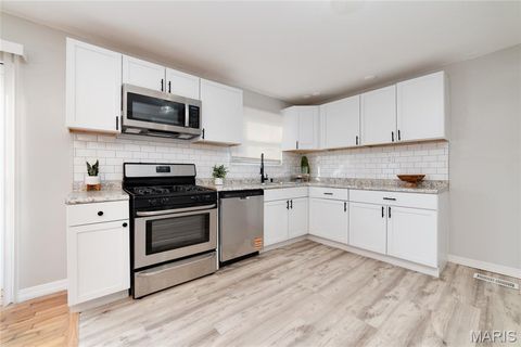 Tiny photo for 10541 Castle Drive, St Louis, MO 63136 (MLS # 25079607)