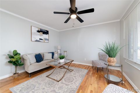 Tiny photo for 10541 Castle Drive, St Louis, MO 63136 (MLS # 25079607)