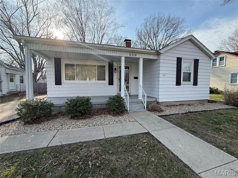 509 N Jefferson Street Mascoutah IL 62258