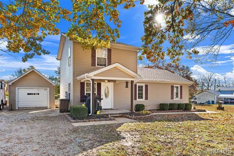 Photo of 1122 Old County Farm Road, Union, MO 63084 (MLS # 26017395)