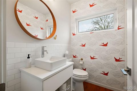 Tiny photo for 4143 Blaine Avenue, St Louis, MO 63110 (MLS # 26015171)