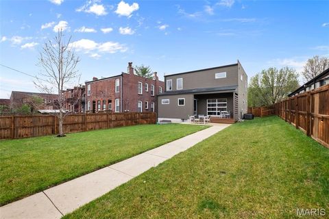 Tiny photo for 4143 Blaine Avenue, St Louis, MO 63110 (MLS # 26015171)