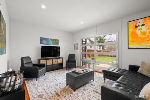 Tiny photo for 4143 Blaine Avenue, St Louis, MO 63110 (MLS # 26015171)