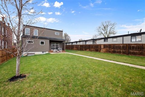 Tiny photo for 4143 Blaine Avenue, St Louis, MO 63110 (MLS # 26015171)
