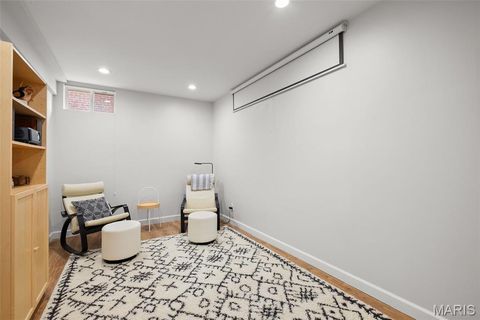 Tiny photo for 4143 Blaine Avenue, St Louis, MO 63110 (MLS # 26015171)