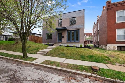 Tiny photo for 4143 Blaine Avenue, St Louis, MO 63110 (MLS # 26015171)