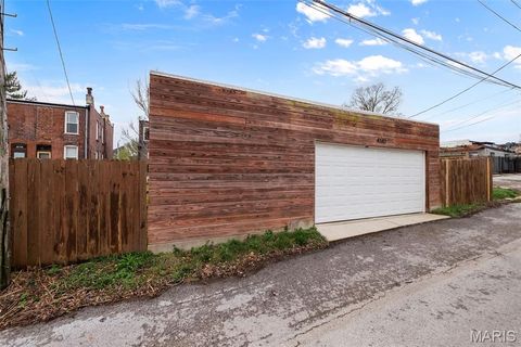 Tiny photo for 4143 Blaine Avenue, St Louis, MO 63110 (MLS # 26015171)