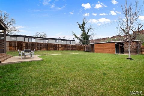 Tiny photo for 4143 Blaine Avenue, St Louis, MO 63110 (MLS # 26015171)