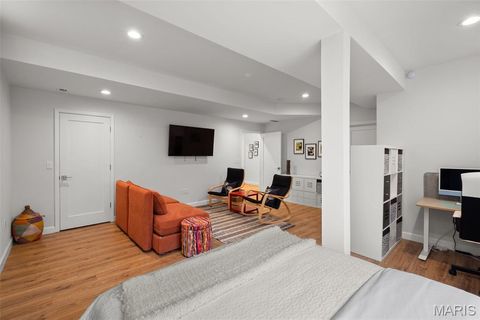 Tiny photo for 4143 Blaine Avenue, St Louis, MO 63110 (MLS # 26015171)