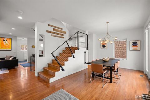 Tiny photo for 4143 Blaine Avenue, St Louis, MO 63110 (MLS # 26015171)