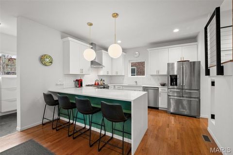 Tiny photo for 4143 Blaine Avenue, St Louis, MO 63110 (MLS # 26015171)