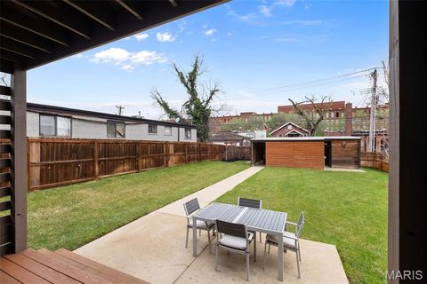 Tiny photo for 4143 Blaine Avenue, St Louis, MO 63110 (MLS # 26015171)