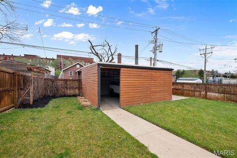 Tiny photo for 4143 Blaine Avenue, St Louis, MO 63110 (MLS # 26015171)