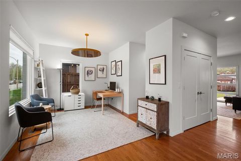 Tiny photo for 4143 Blaine Avenue, St Louis, MO 63110 (MLS # 26015171)