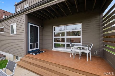 Tiny photo for 4143 Blaine Avenue, St Louis, MO 63110 (MLS # 26015171)