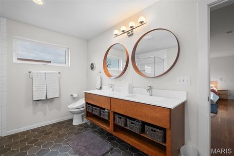 Tiny photo for 4143 Blaine Avenue, St Louis, MO 63110 (MLS # 26015171)