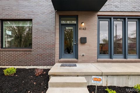 Tiny photo for 4143 Blaine Avenue, St Louis, MO 63110 (MLS # 26015171)