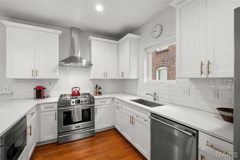 Tiny photo for 4143 Blaine Avenue, St Louis, MO 63110 (MLS # 26015171)