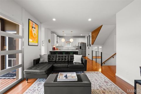 Tiny photo for 4143 Blaine Avenue, St Louis, MO 63110 (MLS # 26015171)