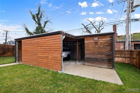 Tiny photo for 4143 Blaine Avenue, St Louis, MO 63110 (MLS # 26015171)