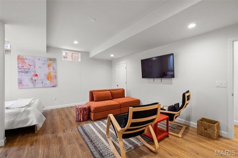 Tiny photo for 4143 Blaine Avenue, St Louis, MO 63110 (MLS # 26015171)