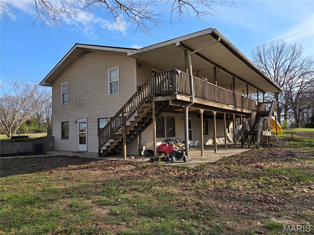 Photo of 1300 Radford Road, Cuba, MO 65453 (MLS # 26021380)