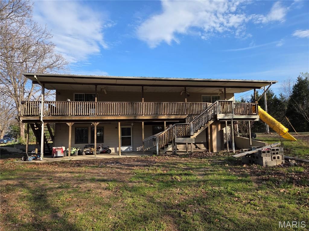 Photo of 1300 Radford Road, Cuba, MO 65453 (MLS # 26021380)