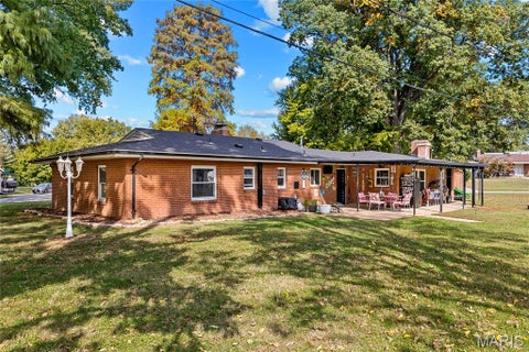 Tiny photo for 8934 Felicia Drive, Unincorporated, MO 63123 (MLS # 26069137)