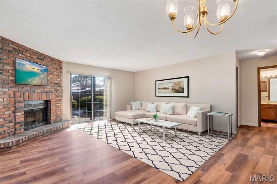 Turn your HGTV dreams into reality and make this condo truly your own! Why rent when you can start building equity in a space that reflects your style?

Unbeatable price, unbeatable location—just minutes from highway and bridge access in St. Charles, making your commute a breeze.

This spacious condo is packed with value, featuring a brand new water heater (2026), new electrical panel (2026), a huge walk-in closet, two private patios, in-unit laundry hookups, and assigned covered parking.

Enjoy stress-free, low-maintenance living—your HOA covers water, sewer, trash, groundskeeping, snow removal, secure entry, covered parking, common areas, plus exterior maintenance and insurance.

Got a pup? Bring them along! This pet-friendly community offers walking paths perfect for daily strolls.

Opportunities like this don’t last—schedule your tour today!