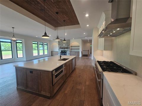 Tiny photo for 11 Stonebriar Estates Court, Unincorporated, MO 63385 (MLS # 26030828)