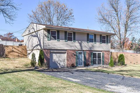 Photo of 803 Villette Court, Ballwin, MO 63011 (MLS # 26012212)