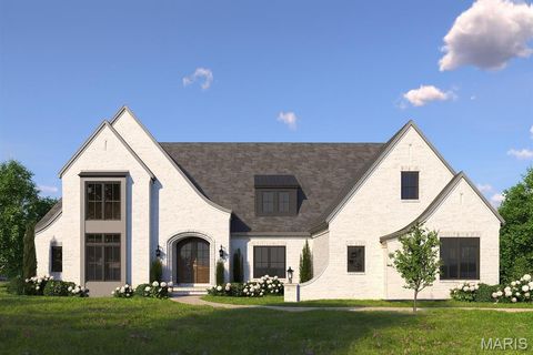 Photo of 1741 Pine Hill Drive, Des Peres, MO 63131 (MLS # 25072747)