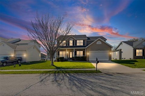 Photo of 6817 Pelham Manor Drive, Fairview Heights, IL 62208 (MLS # 26016249)