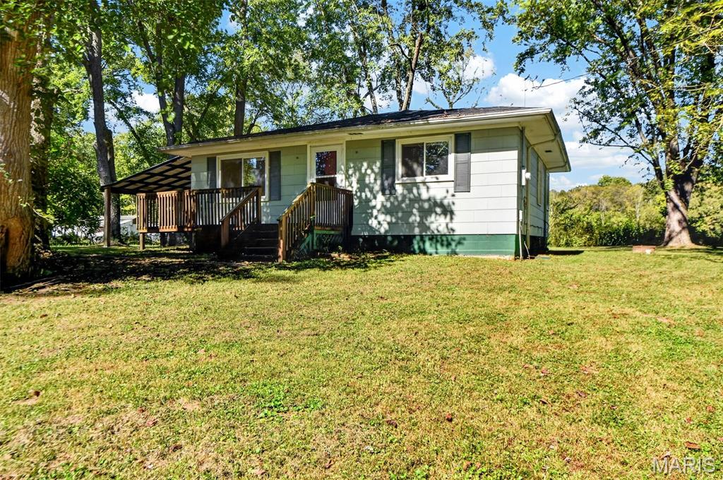 Photo of 7377 Riffle Island Drive, Cedar Hill, MO 63016 (MLS # 26067464)