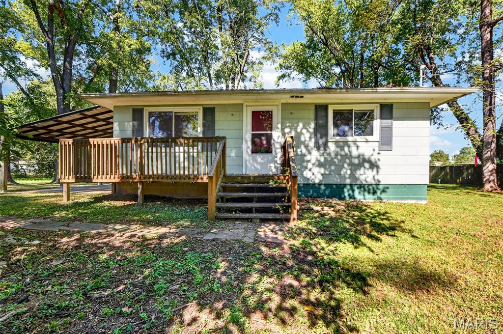 Photo of 7377 Riffle Island Drive, Cedar Hill, MO 63016 (MLS # 26067464)