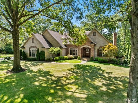 Photo of 36 Villa Coublay Dr, Frontenac, MO 63124 (MLS # 25062110)