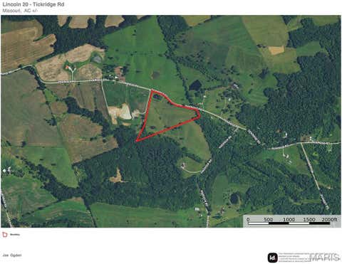 Tiny photo for 680 Tickridge Road, Silex, MO 63377 (MLS # 26046718)