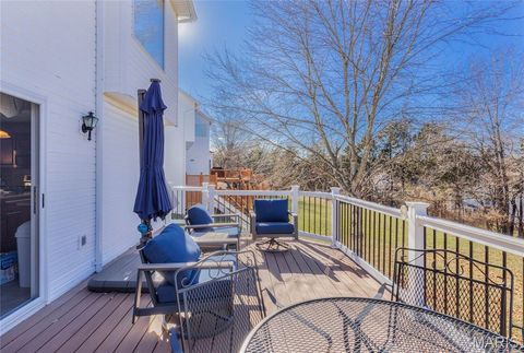 Tiny photo for 752 Charleston Oaks Drive, Ballwin, MO 63021 (MLS # 26025524)