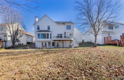 Tiny photo for 752 Charleston Oaks Drive, Ballwin, MO 63021 (MLS # 26025524)