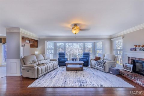 Tiny photo for 752 Charleston Oaks Drive, Ballwin, MO 63021 (MLS # 26025524)
