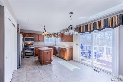 Tiny photo for 752 Charleston Oaks Drive, Ballwin, MO 63021 (MLS # 26025524)
