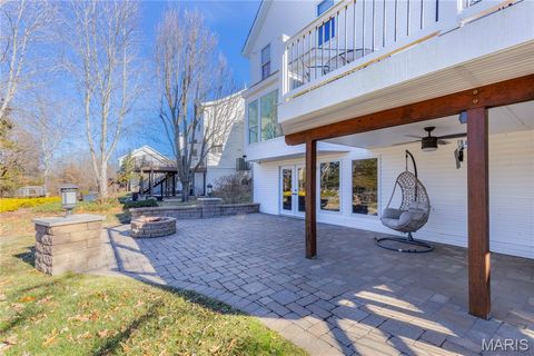 Tiny photo for 752 Charleston Oaks Drive, Ballwin, MO 63021 (MLS # 26025524)