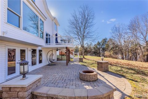 Tiny photo for 752 Charleston Oaks Drive, Ballwin, MO 63021 (MLS # 26025524)