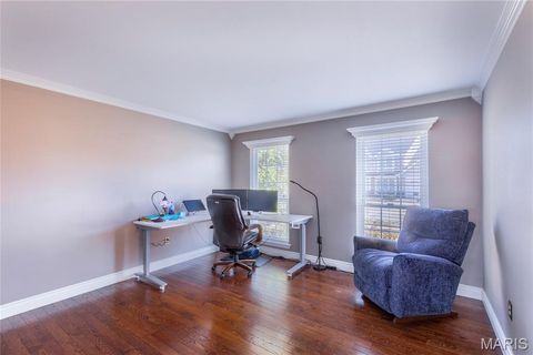 Tiny photo for 752 Charleston Oaks Drive, Ballwin, MO 63021 (MLS # 26025524)
