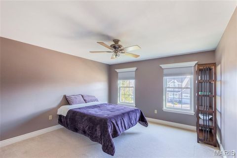 Tiny photo for 752 Charleston Oaks Drive, Ballwin, MO 63021 (MLS # 26025524)